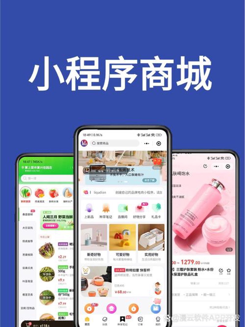 小程序开发：构建轻量级应用的新潮流